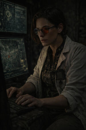 *She Who Maps the Deep*